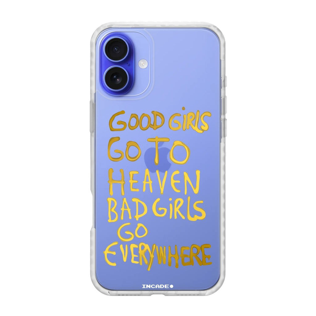 Чохол для iPhone 16 bad girl gold - INCADE