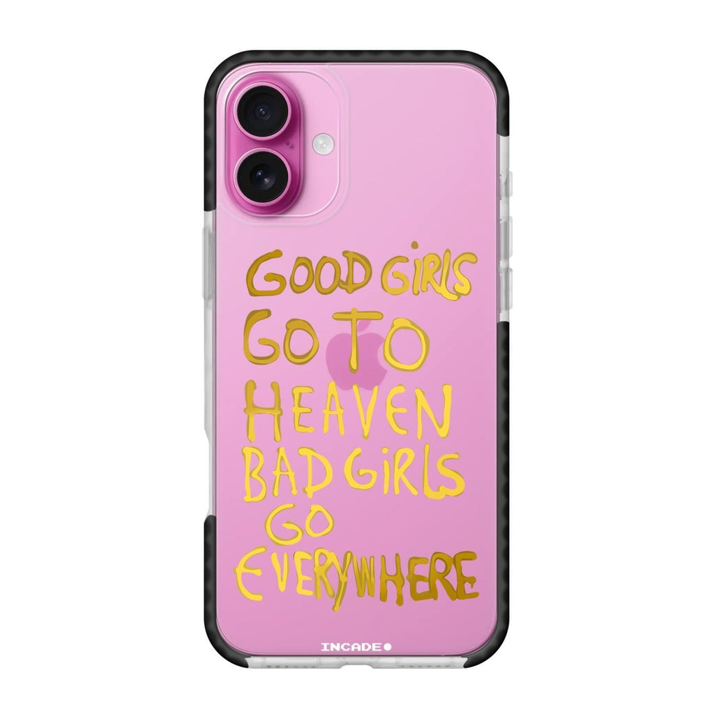 Чохол для iPhone 16 bad girl gold - INCADE