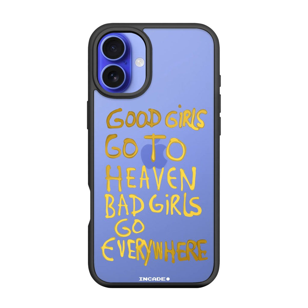 Чохол для iPhone 16 bad girl gold - INCADE