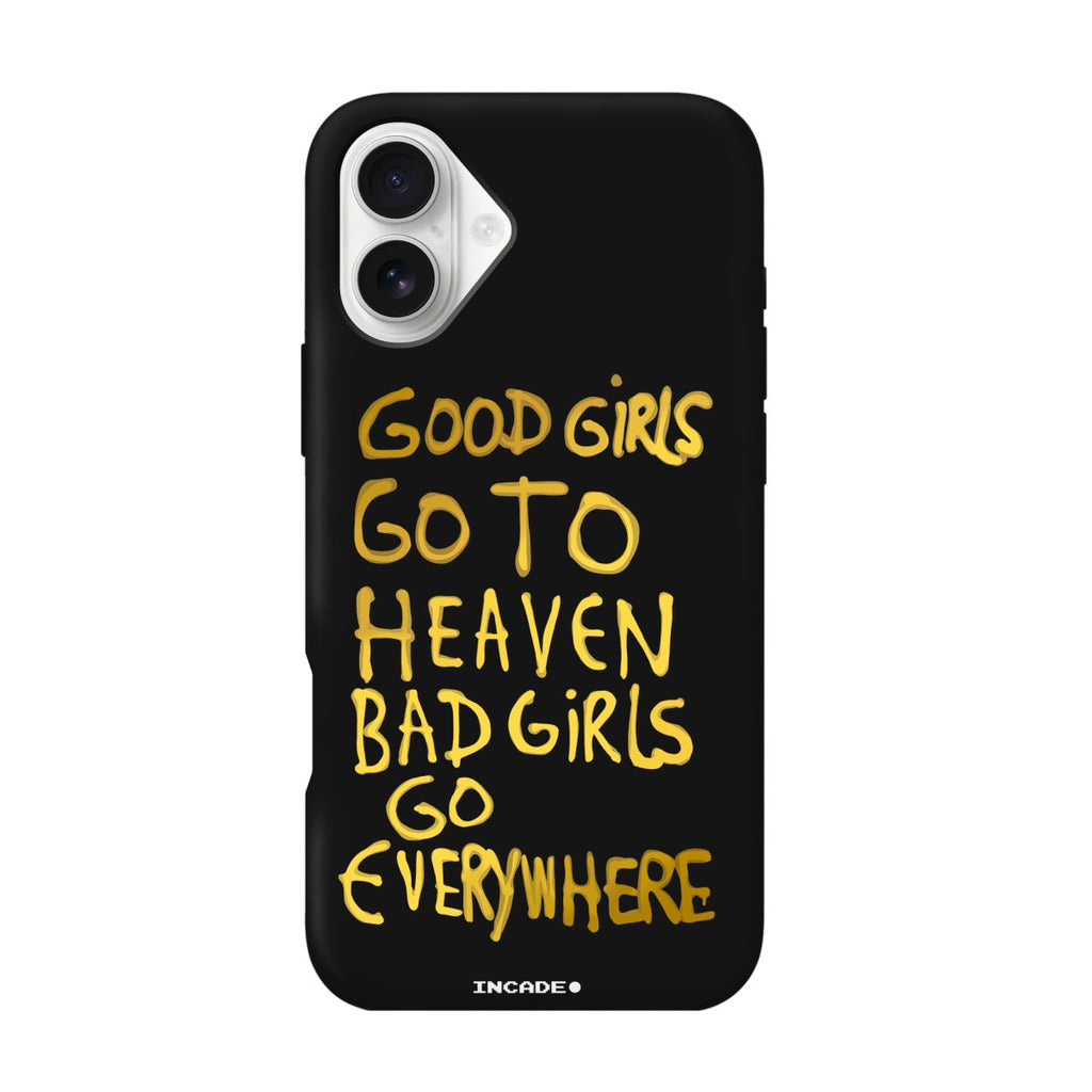 Чохол для iPhone 16 bad girl gold - INCADE