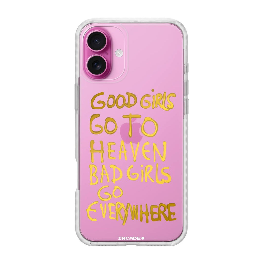 Чохол для iPhone 16 bad girl gold - INCADE