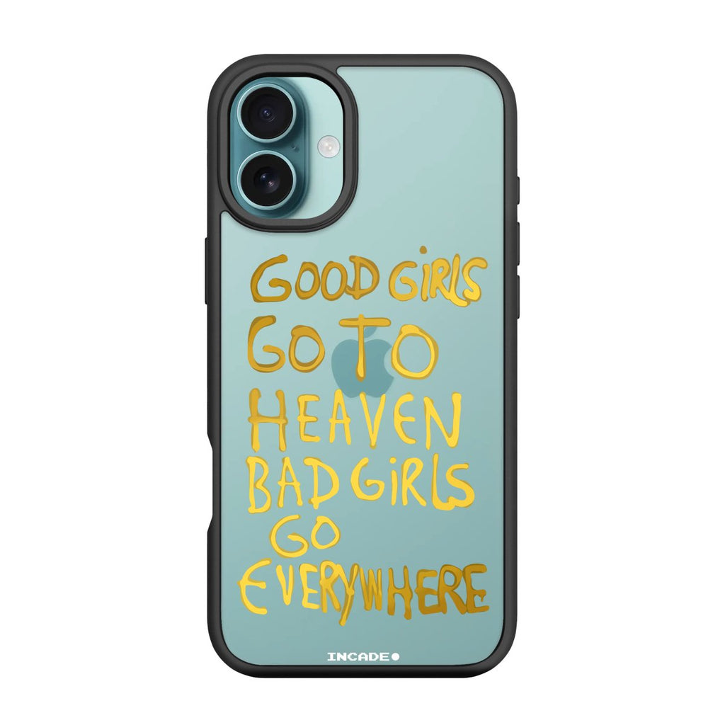 Чохол для iPhone 16 bad girl gold - INCADE