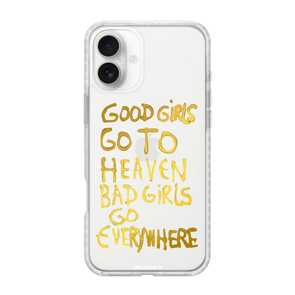 Чохол для iPhone 16 bad girl gold - INCADE