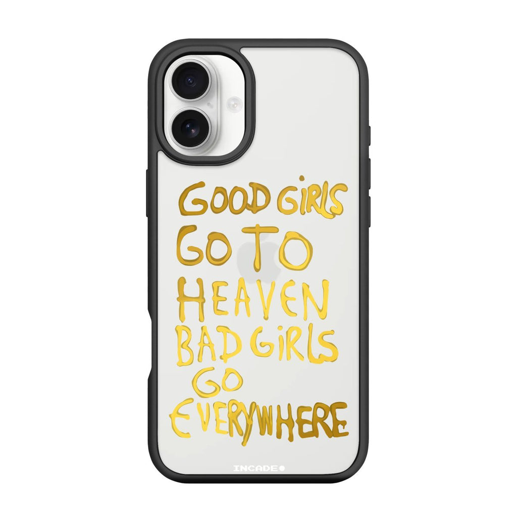 Чохол для iPhone 16 bad girl gold - INCADE