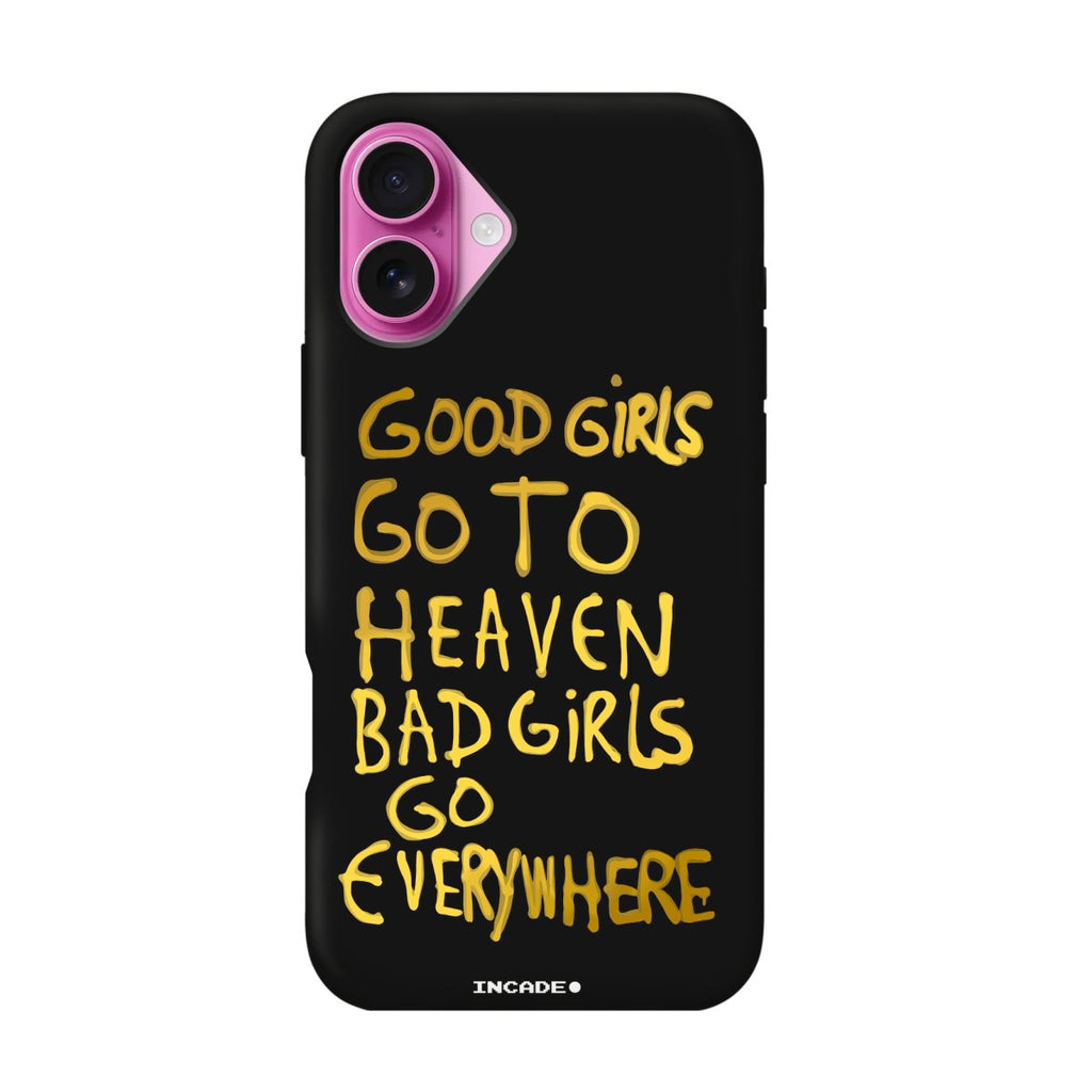 Чохол для iPhone 16 bad girl gold - INCADE