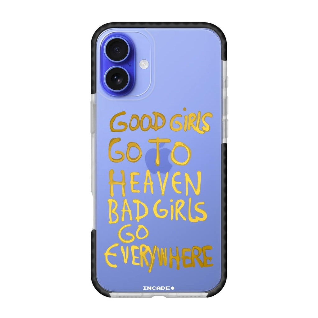 Чохол для iPhone 16 bad girl gold - INCADE