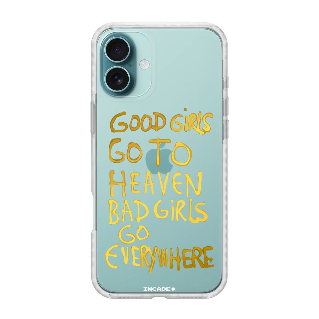 Чохол для iPhone 16 bad girl gold - INCADE
