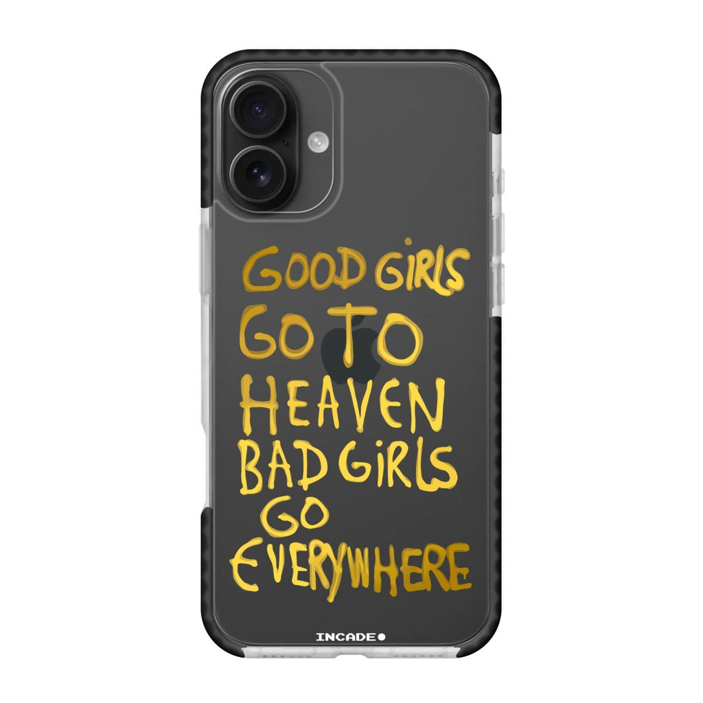 Чохол для iPhone 16 bad girl gold - INCADE
