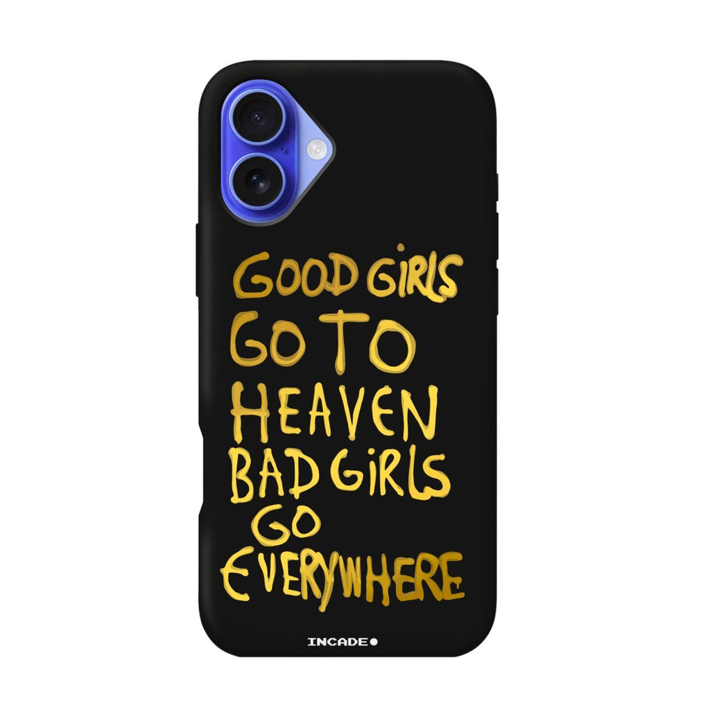 Чохол для iPhone 16 bad girl gold - INCADE