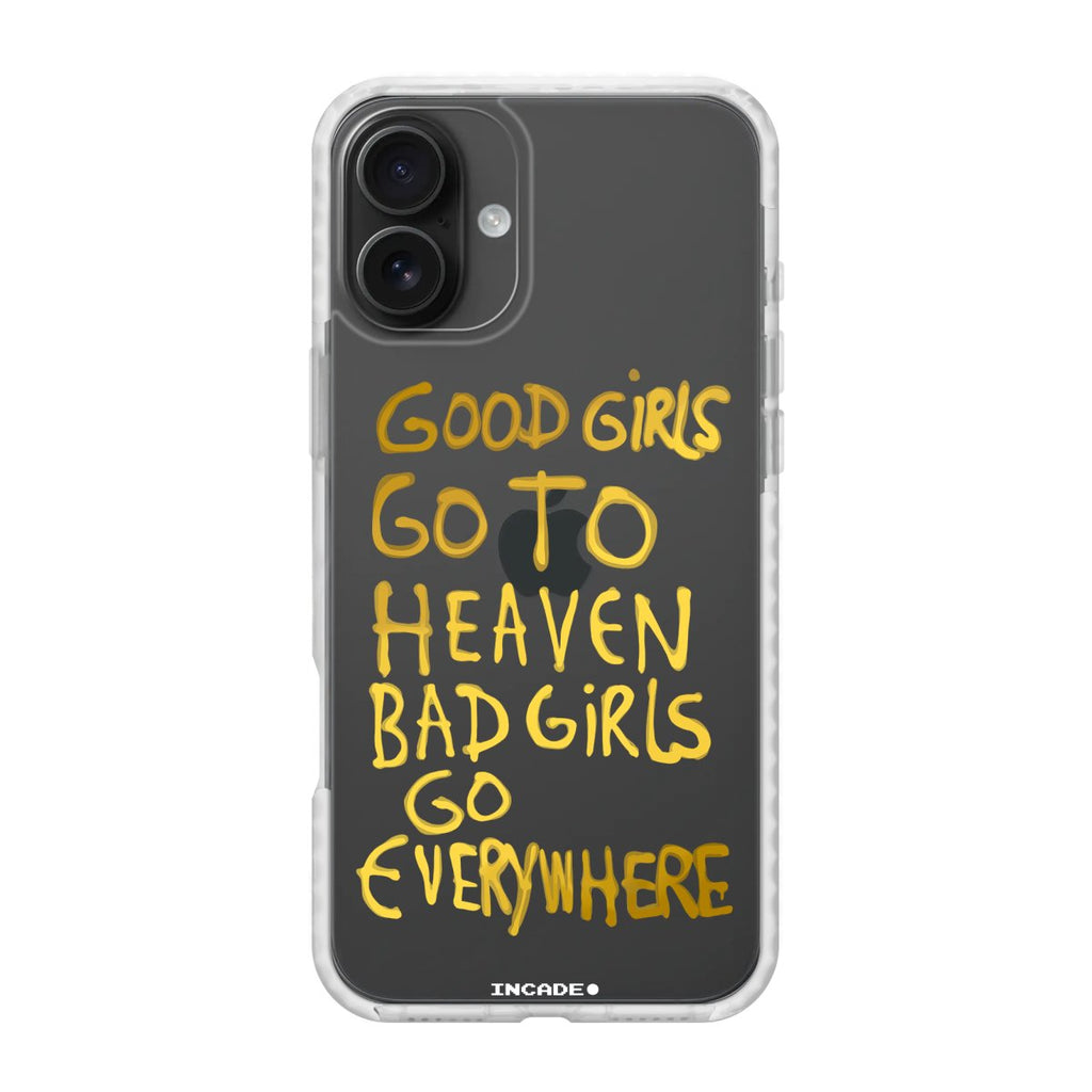 Чохол для iPhone 16 bad girl gold - INCADE