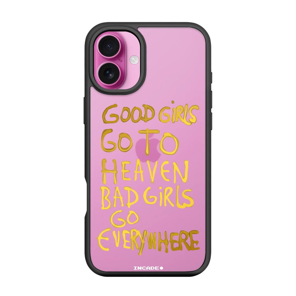 Чохол для iPhone 16 bad girl gold - INCADE