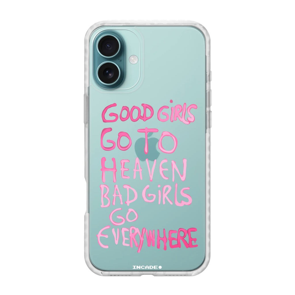 Чохол для iPhone 16 bad girl pink - INCADE
