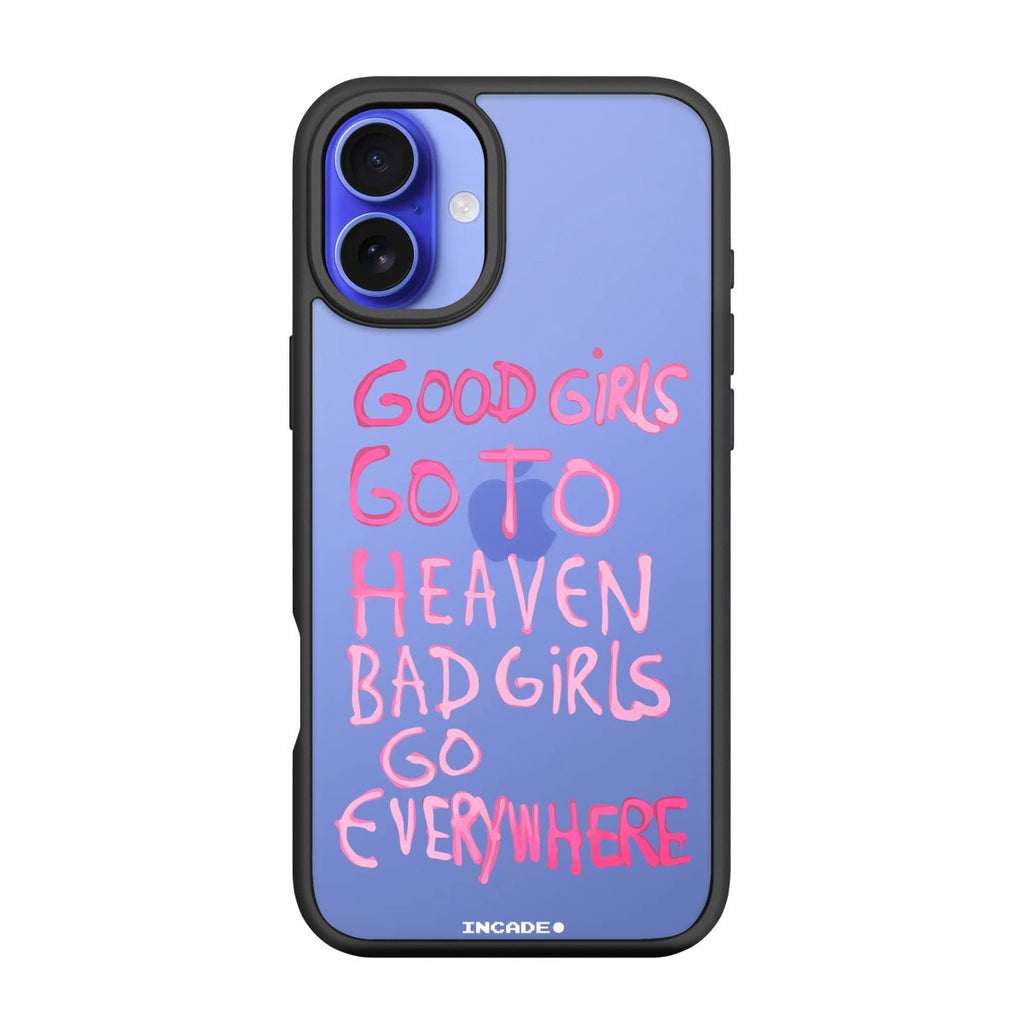 Чохол для iPhone 16 bad girl pink - INCADE