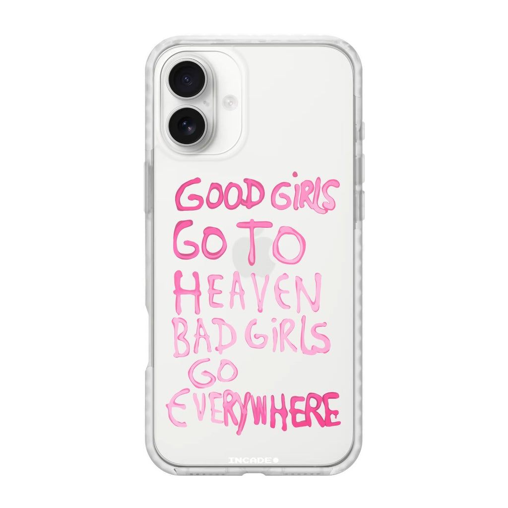 Чохол для iPhone 16 bad girl pink - INCADE