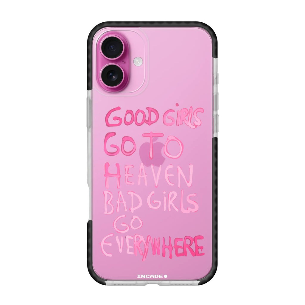 Чохол для iPhone 16 bad girl pink - INCADE