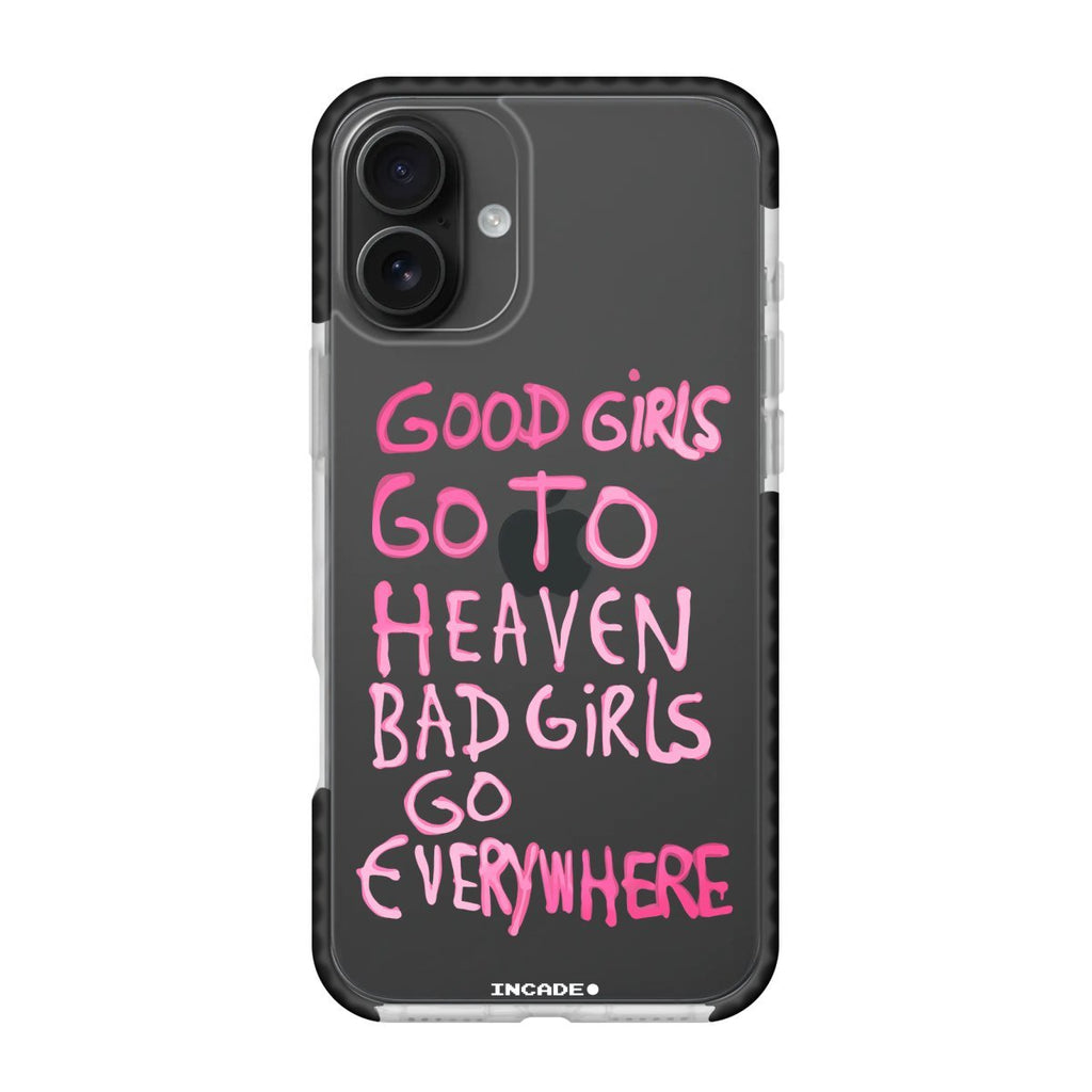 Чохол для iPhone 16 bad girl pink - INCADE