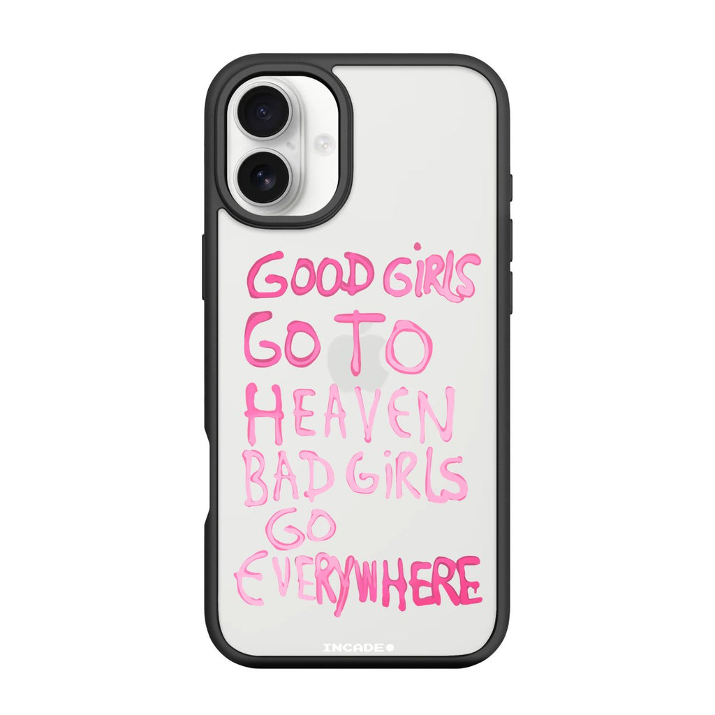 Чохол для iPhone 16 bad girl pink - INCADE