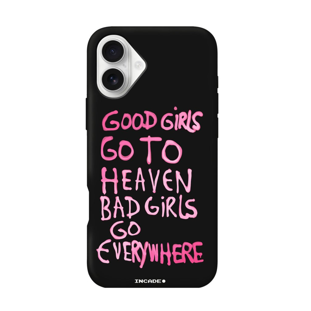 Чохол для iPhone 16 bad girl pink - INCADE
