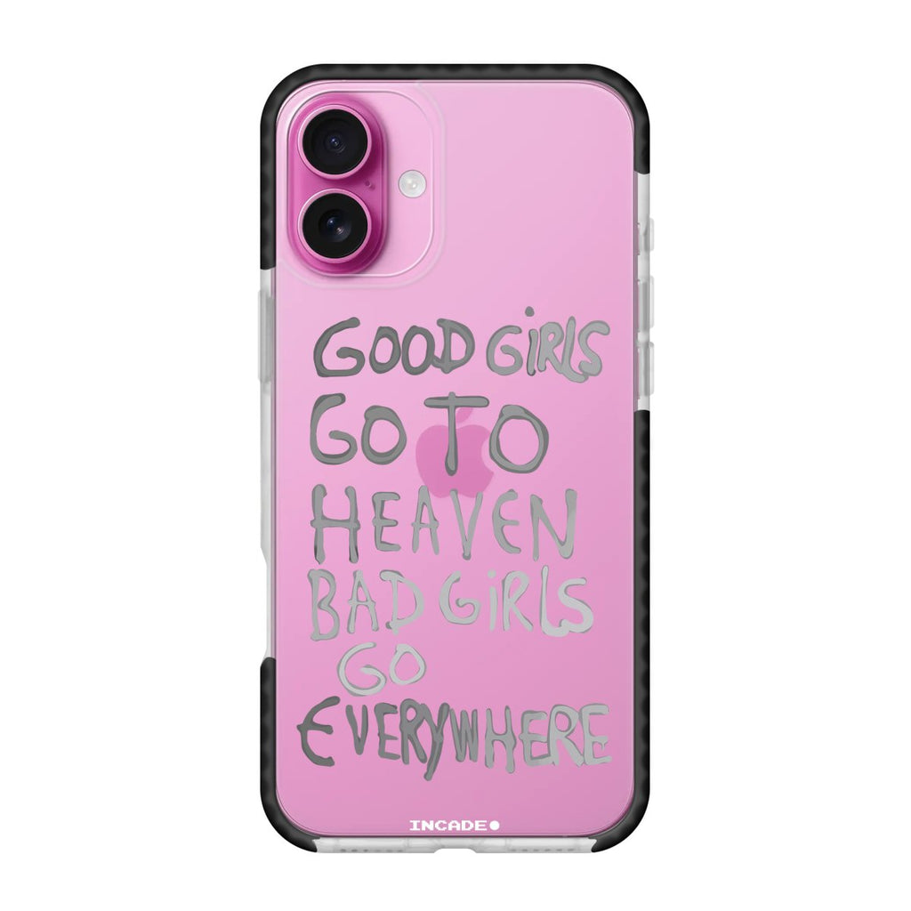 Чохол для iPhone 16 bad girl silver - INCADE
