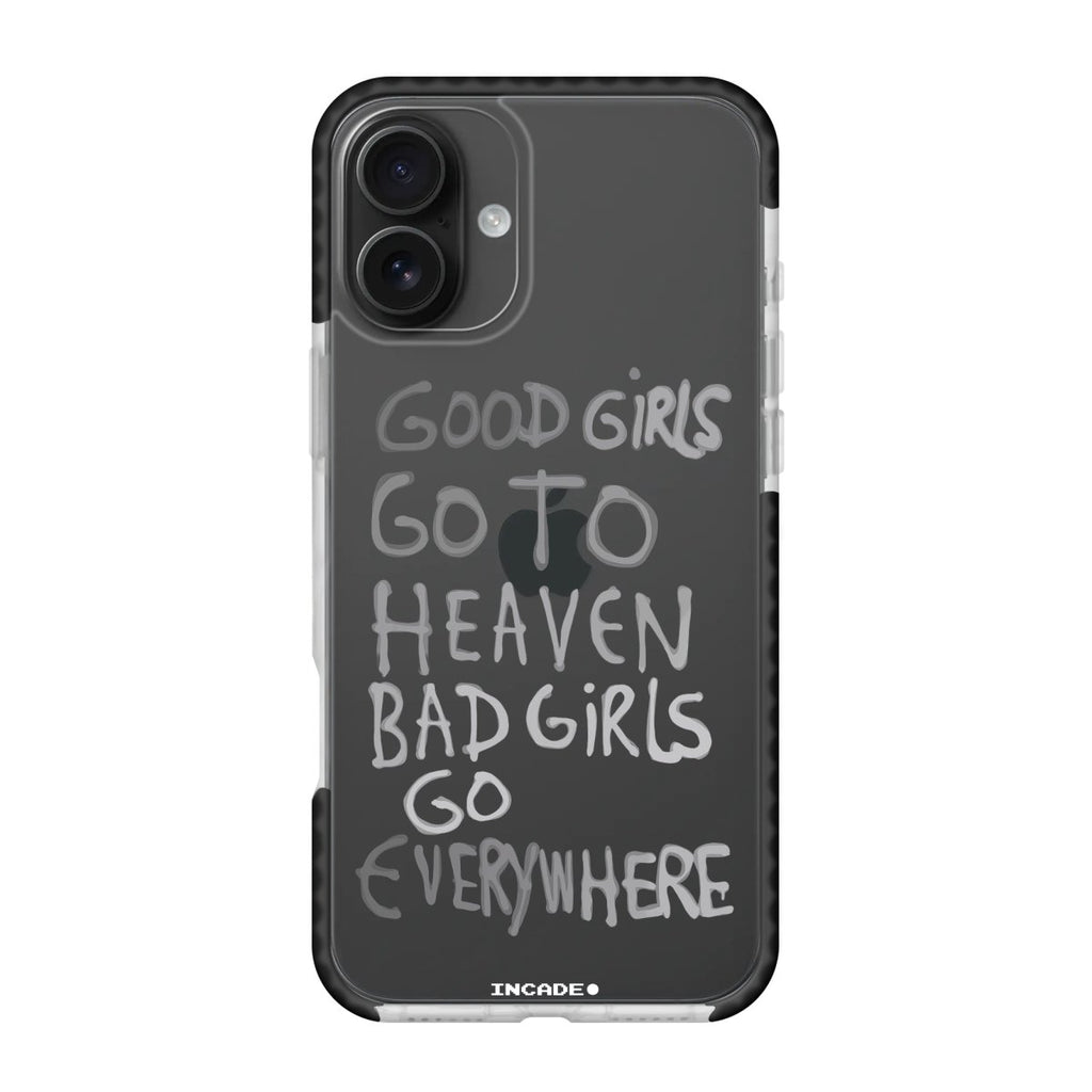 Чохол для iPhone 16 bad girl silver - INCADE