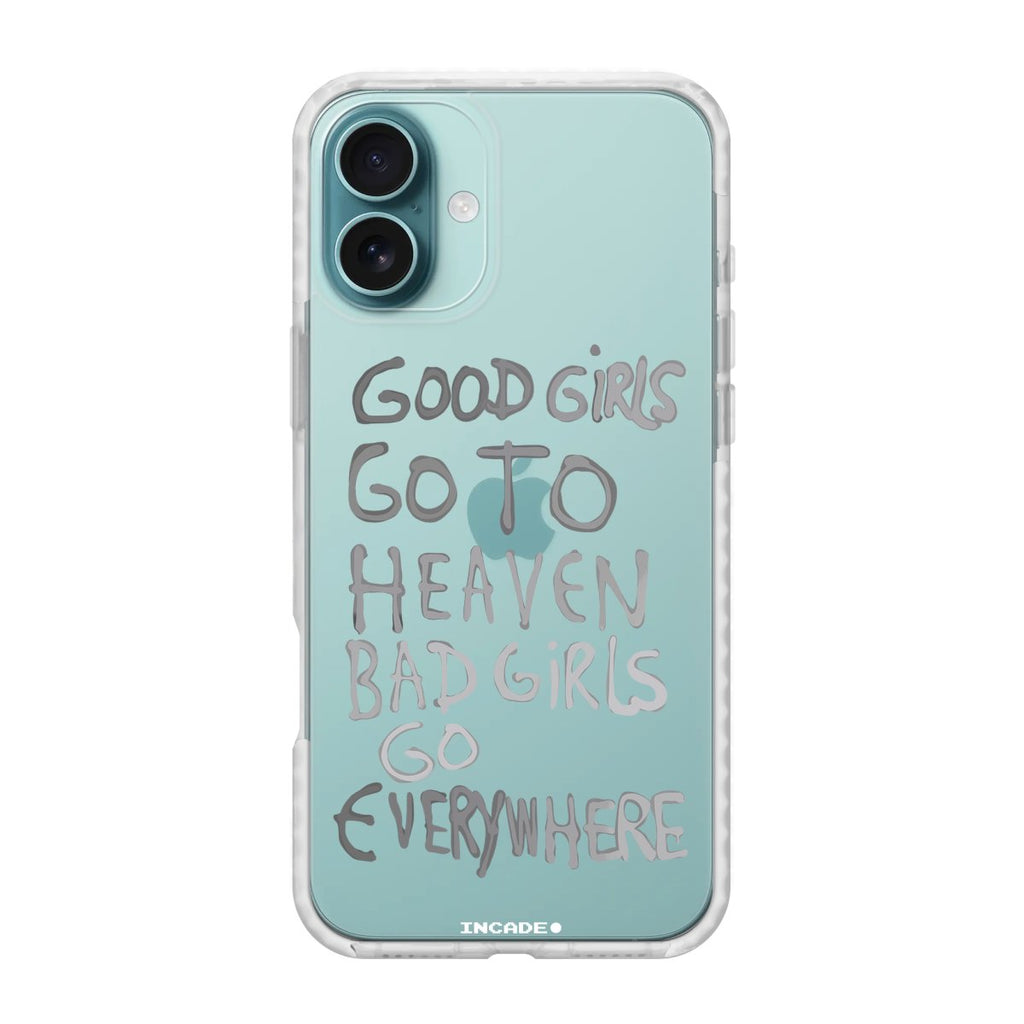 Чохол для iPhone 16 bad girl silver - INCADE
