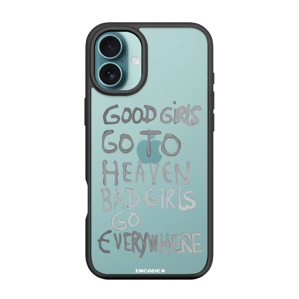 Чохол для iPhone 16 bad girl silver - INCADE