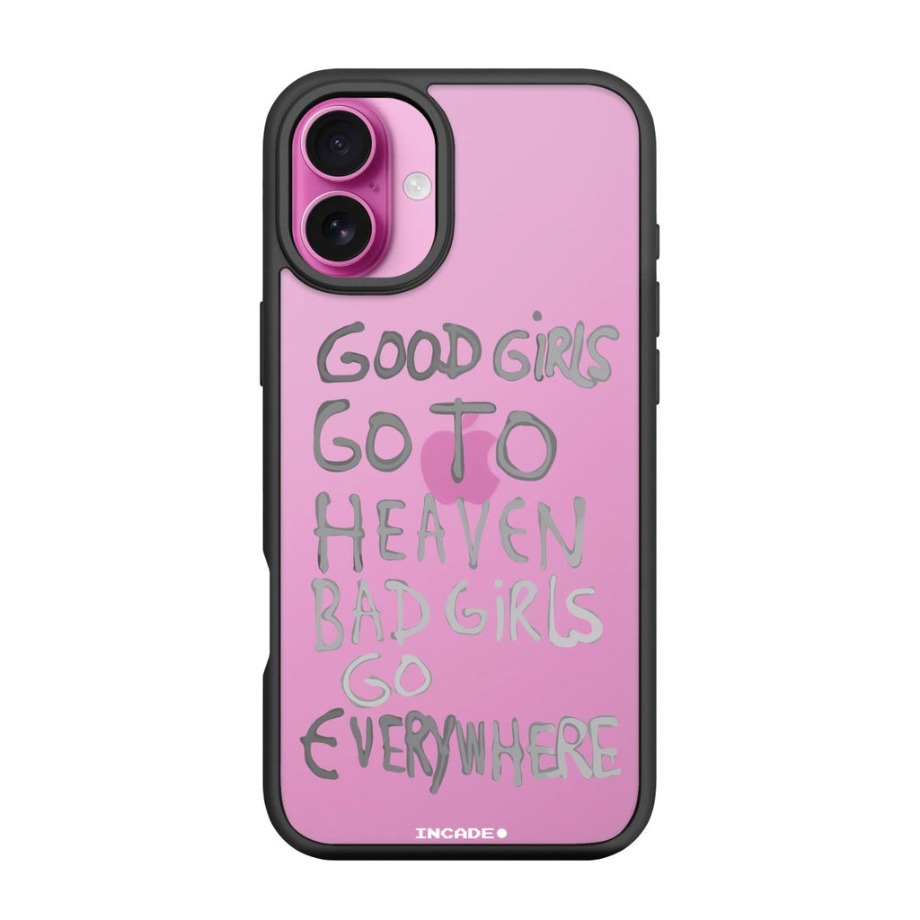 Чохол для iPhone 16 bad girl silver - INCADE