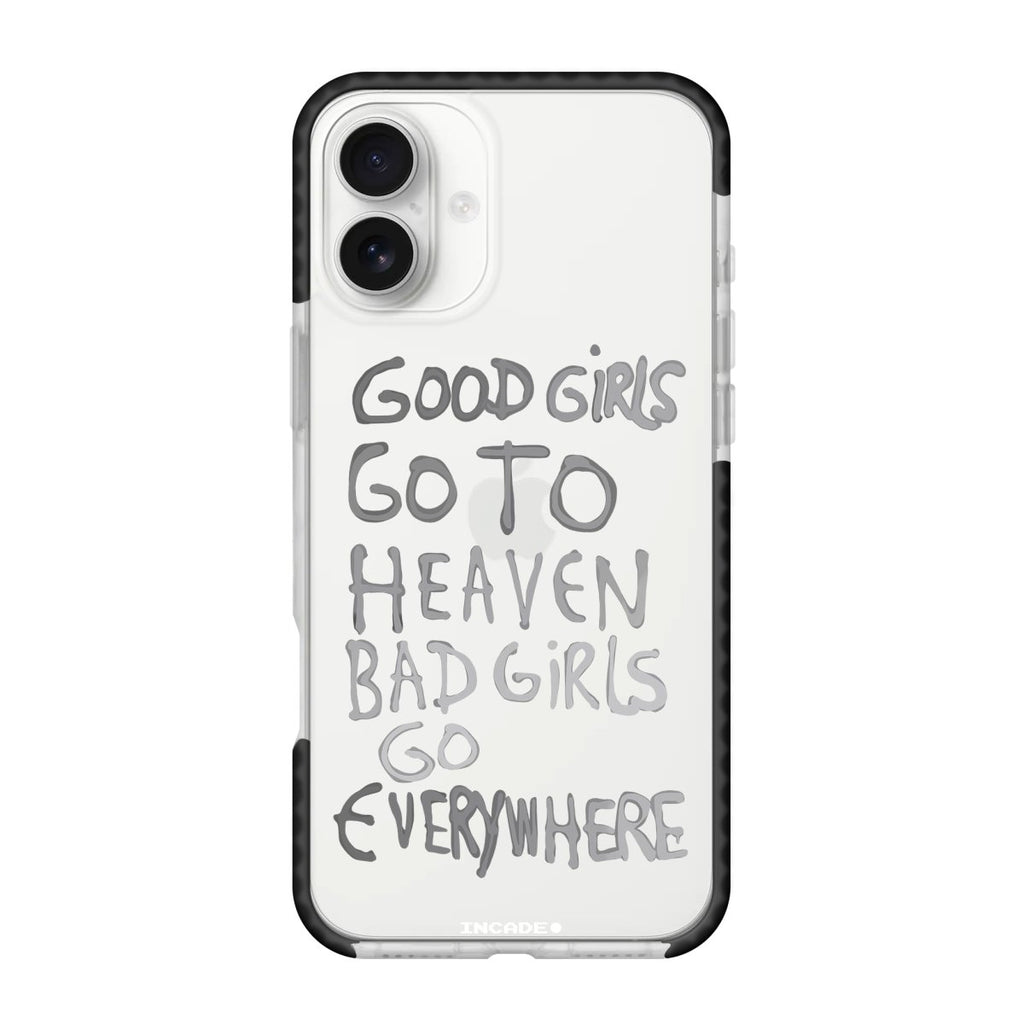 Чохол для iPhone 16 bad girl silver - INCADE