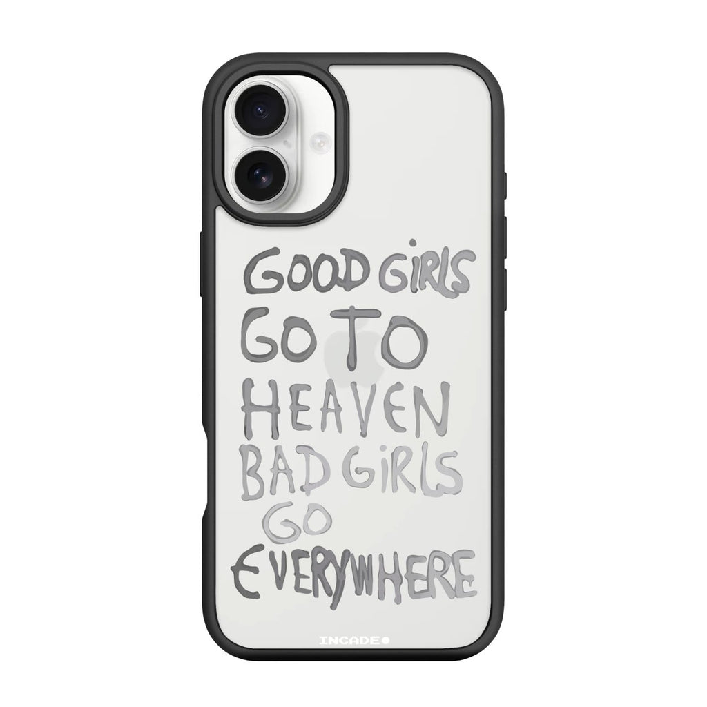 Чохол для iPhone 16 bad girl silver - INCADE