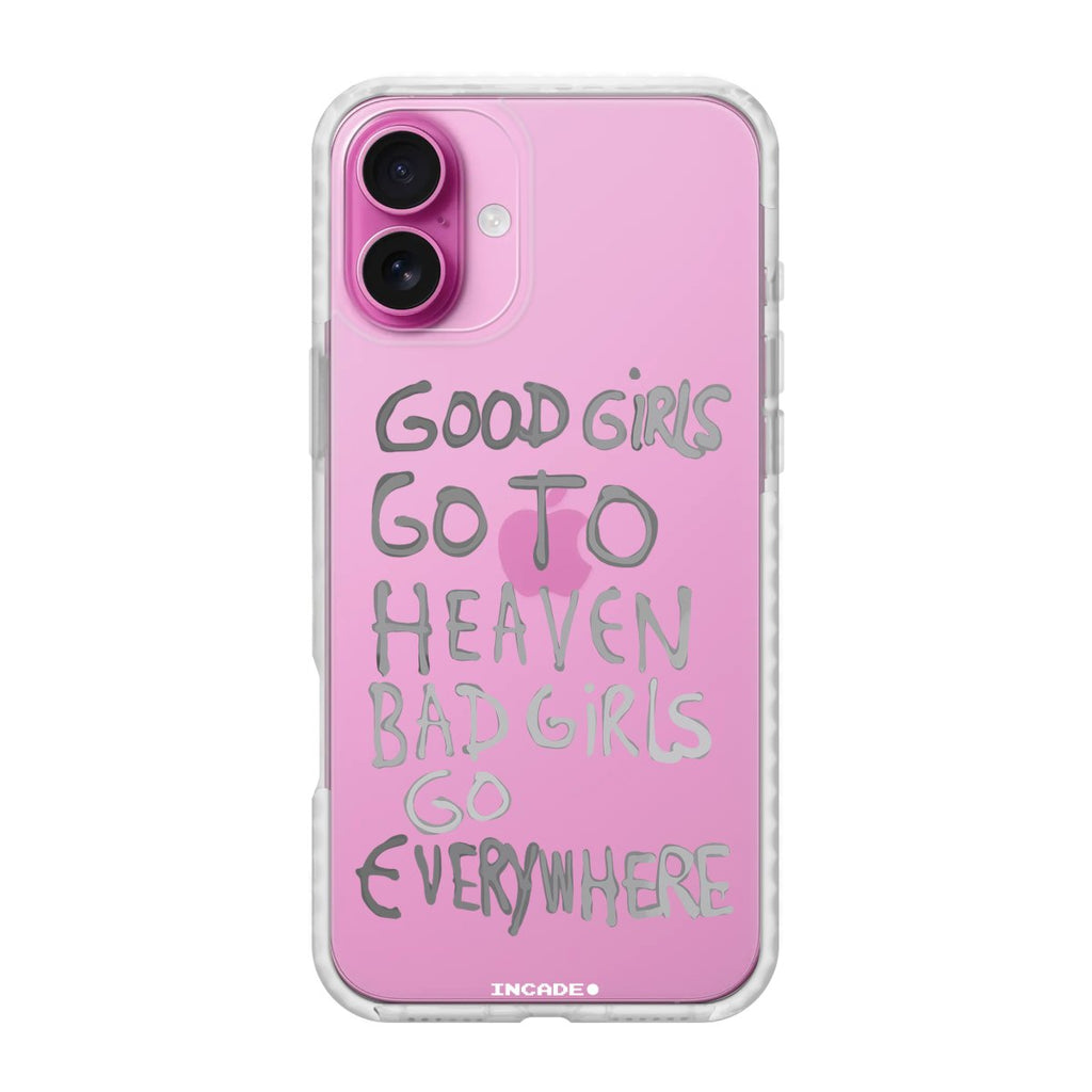 Чохол для iPhone 16 bad girl silver - INCADE