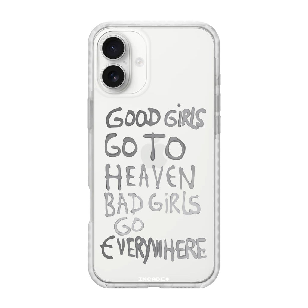 Чохол для iPhone 16 bad girl silver - INCADE