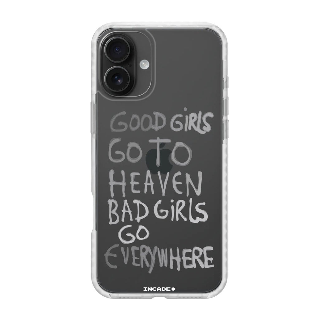 Чохол для iPhone 16 bad girl silver - INCADE