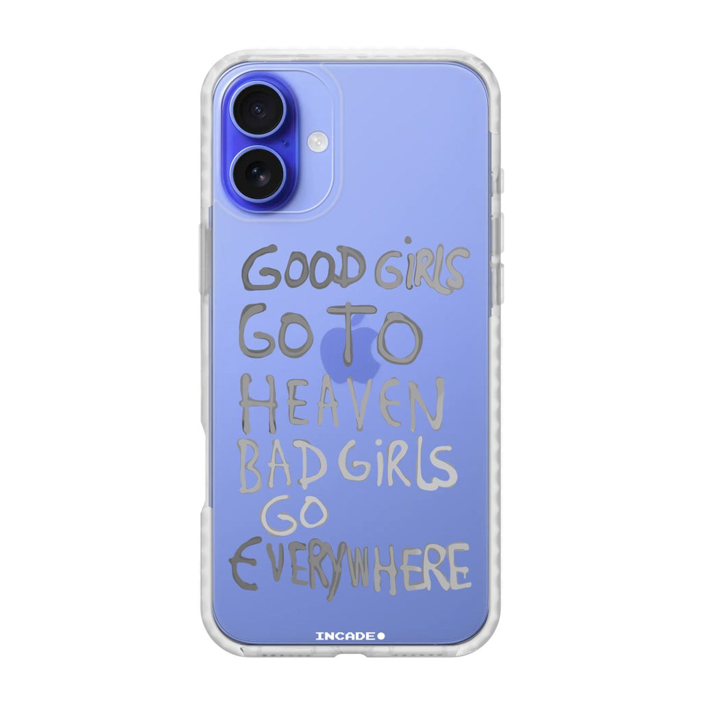 Чохол для iPhone 16 bad girl silver - INCADE
