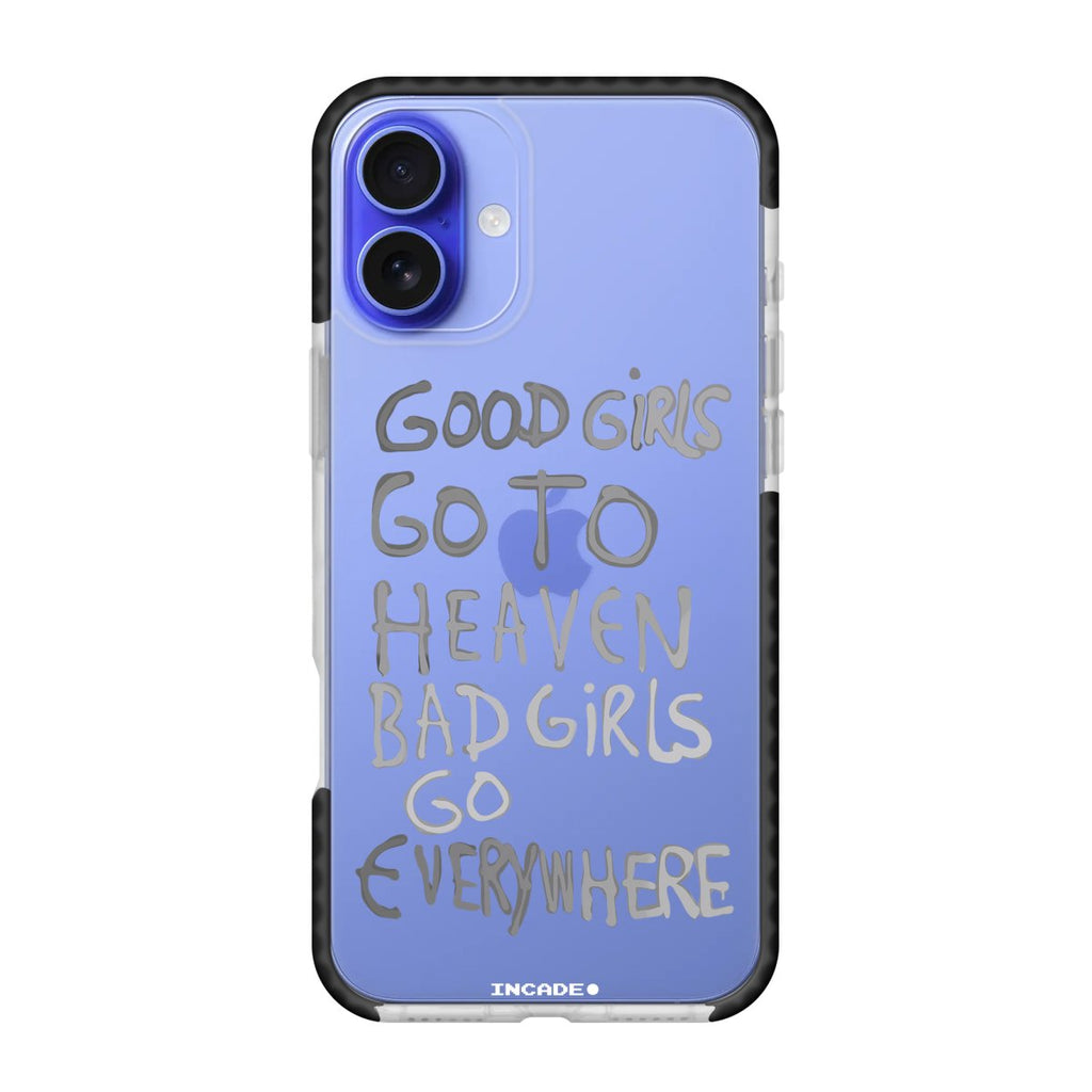 Чохол для iPhone 16 bad girl silver - INCADE