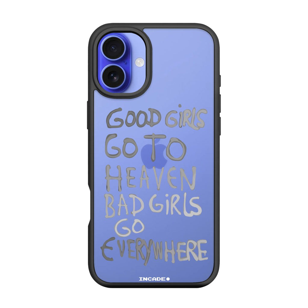 Чохол для iPhone 16 bad girl silver - INCADE