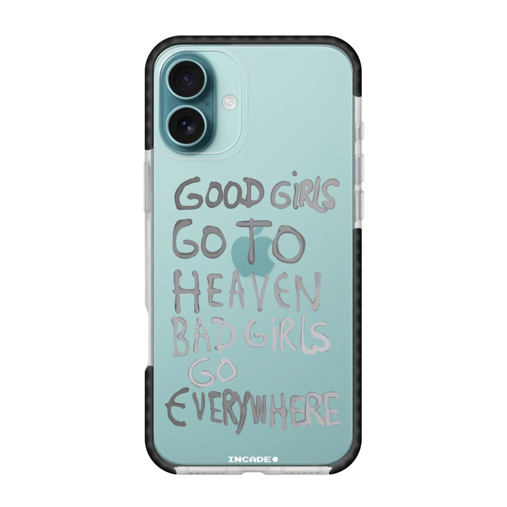 Чохол для iPhone 16 bad girl silver - INCADE