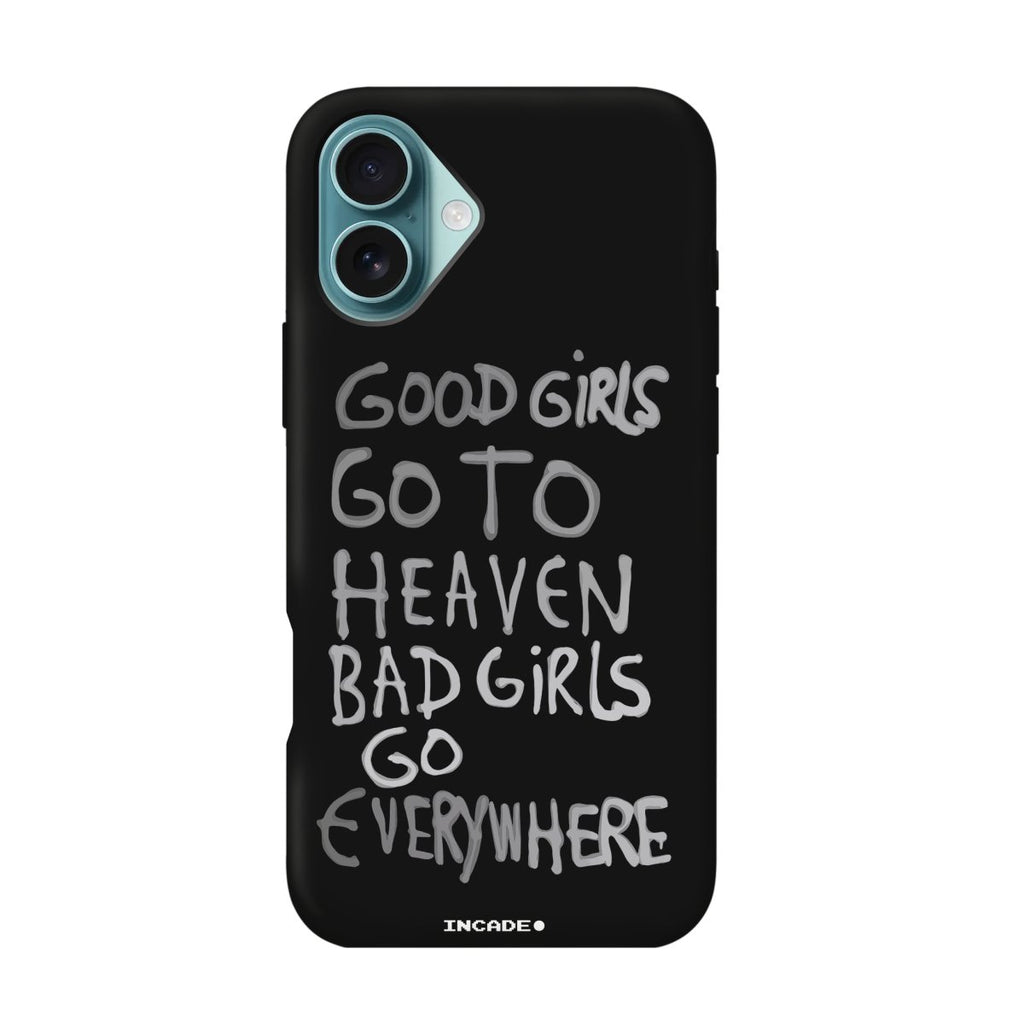 Чохол для iPhone 16 bad girl silver - INCADE