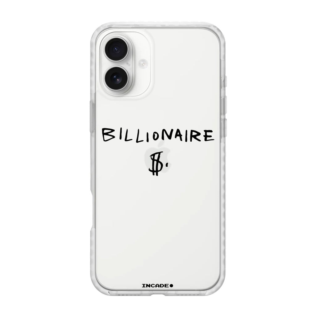 Чохол для iPhone 16 billionaire - INCADE