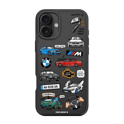 Чохол для iPhone 16 BMW - INCADE