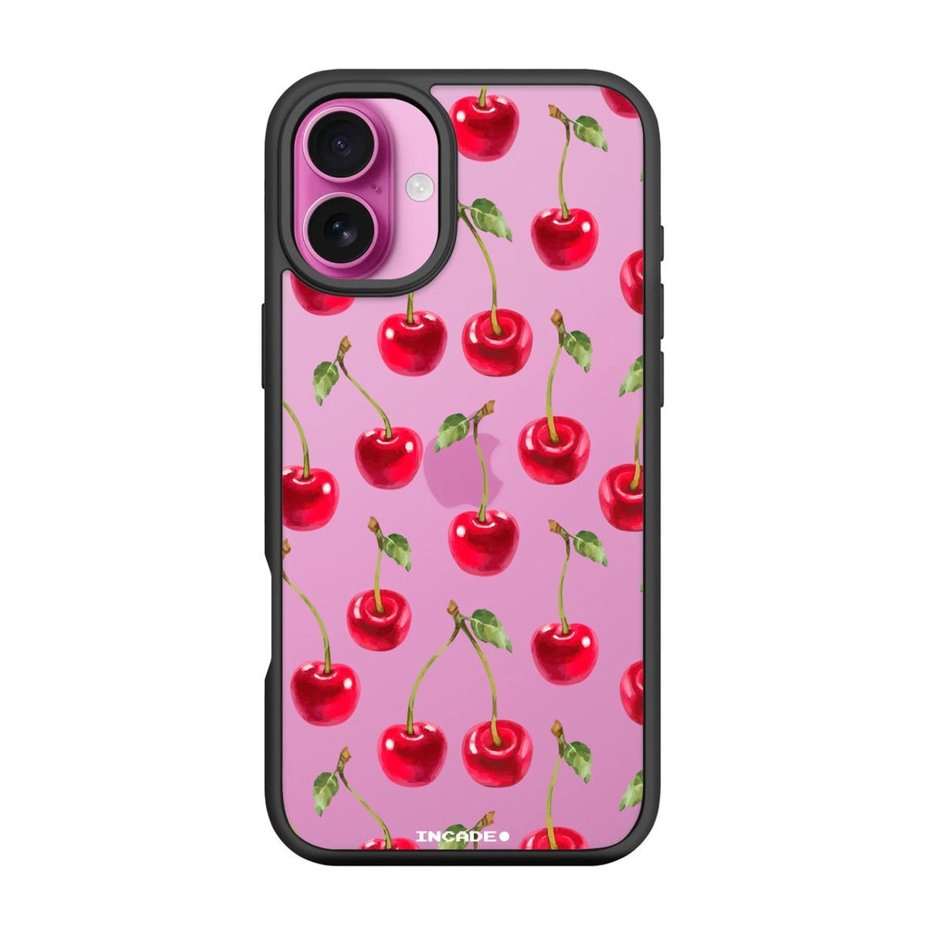 Чохол для iPhone 16 CHERRIES - INCADE