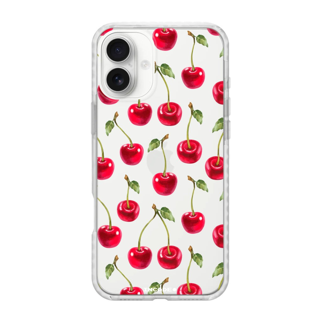 Чохол для iPhone 16 CHERRIES - INCADE