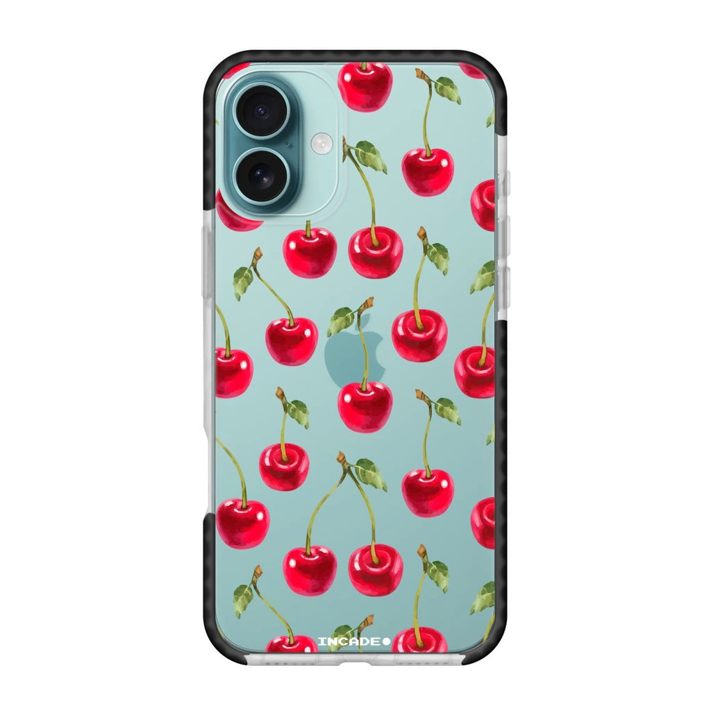 Чохол для iPhone 16 CHERRIES - INCADE