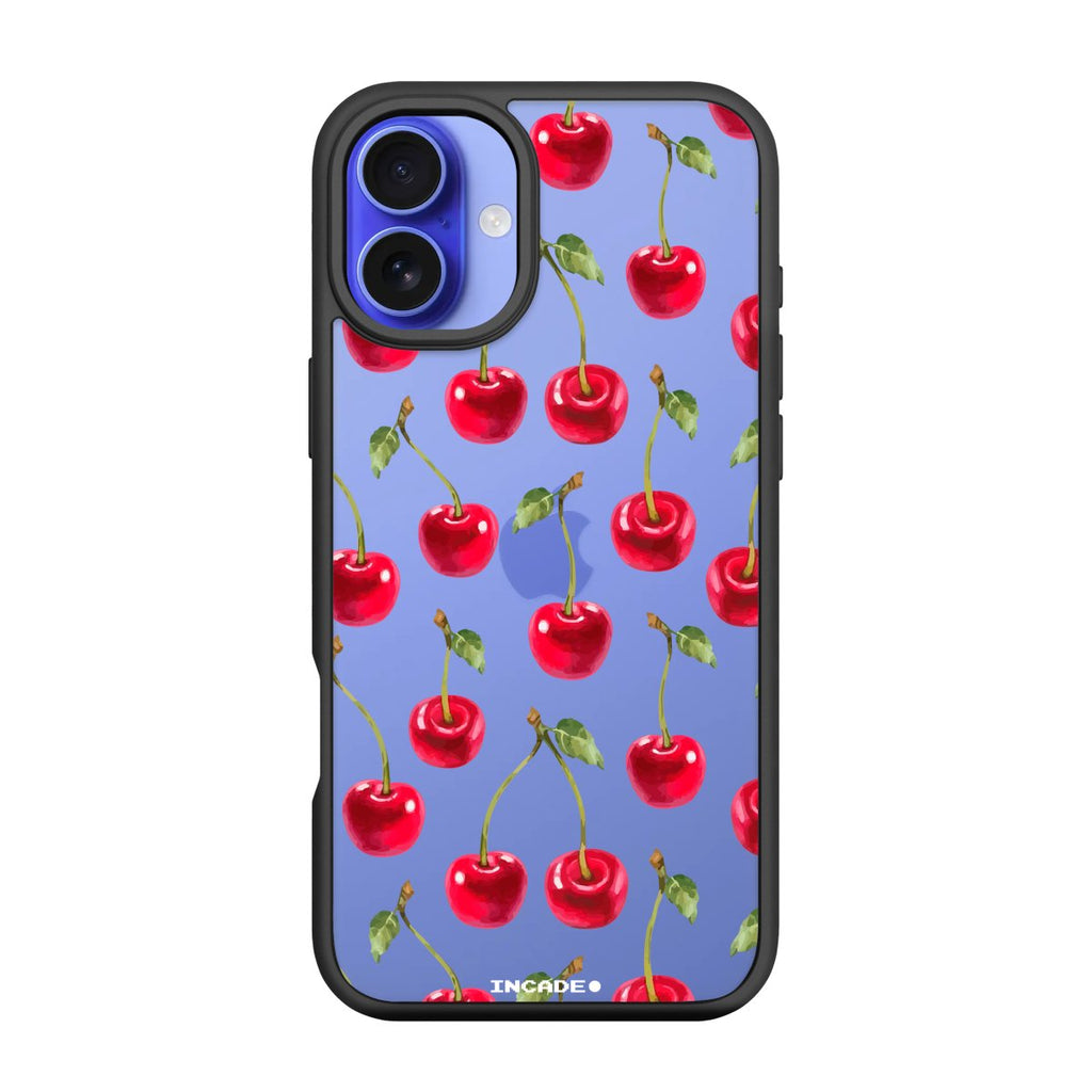 Чохол для iPhone 16 CHERRIES - INCADE
