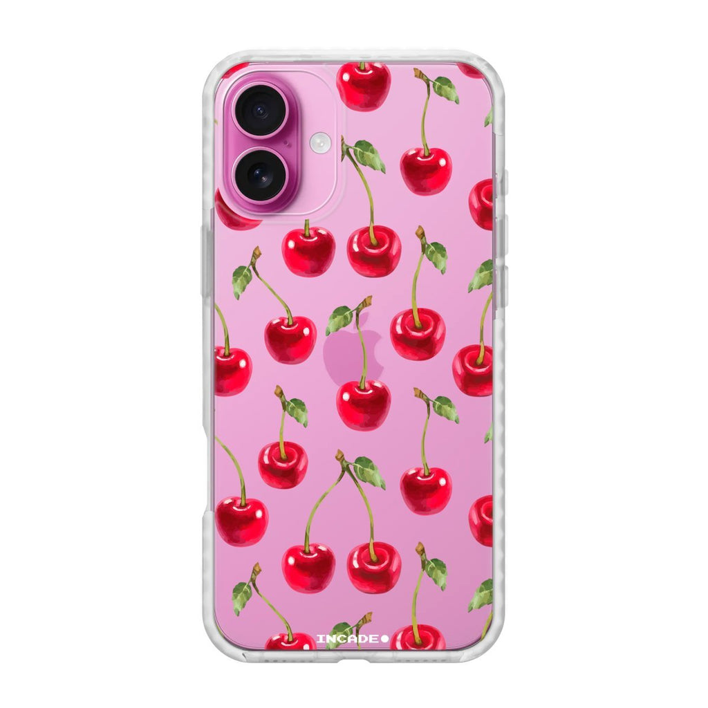 Чохол для iPhone 16 CHERRIES - INCADE