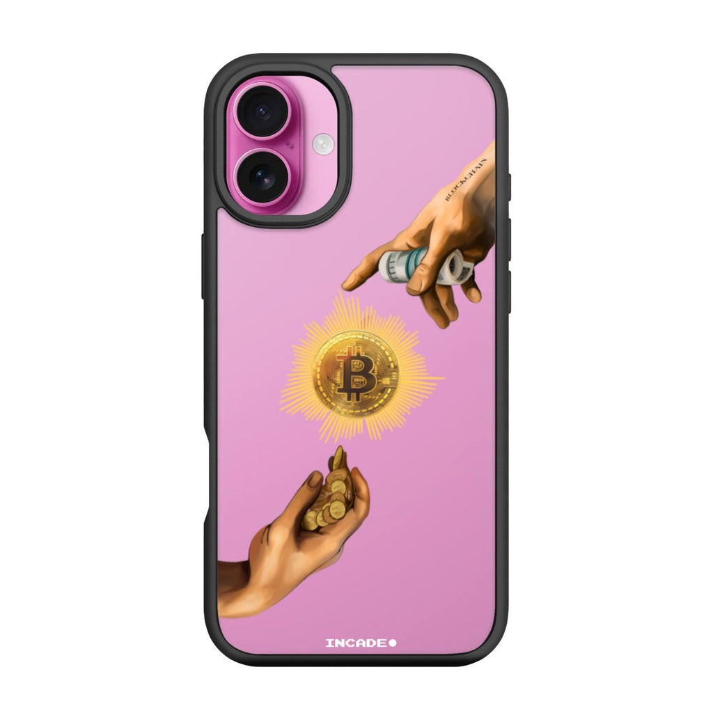 Чохол для iPhone 16 crypto god btc - INCADE