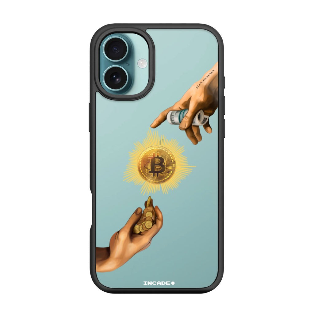 Чохол для iPhone 16 crypto god btc - INCADE