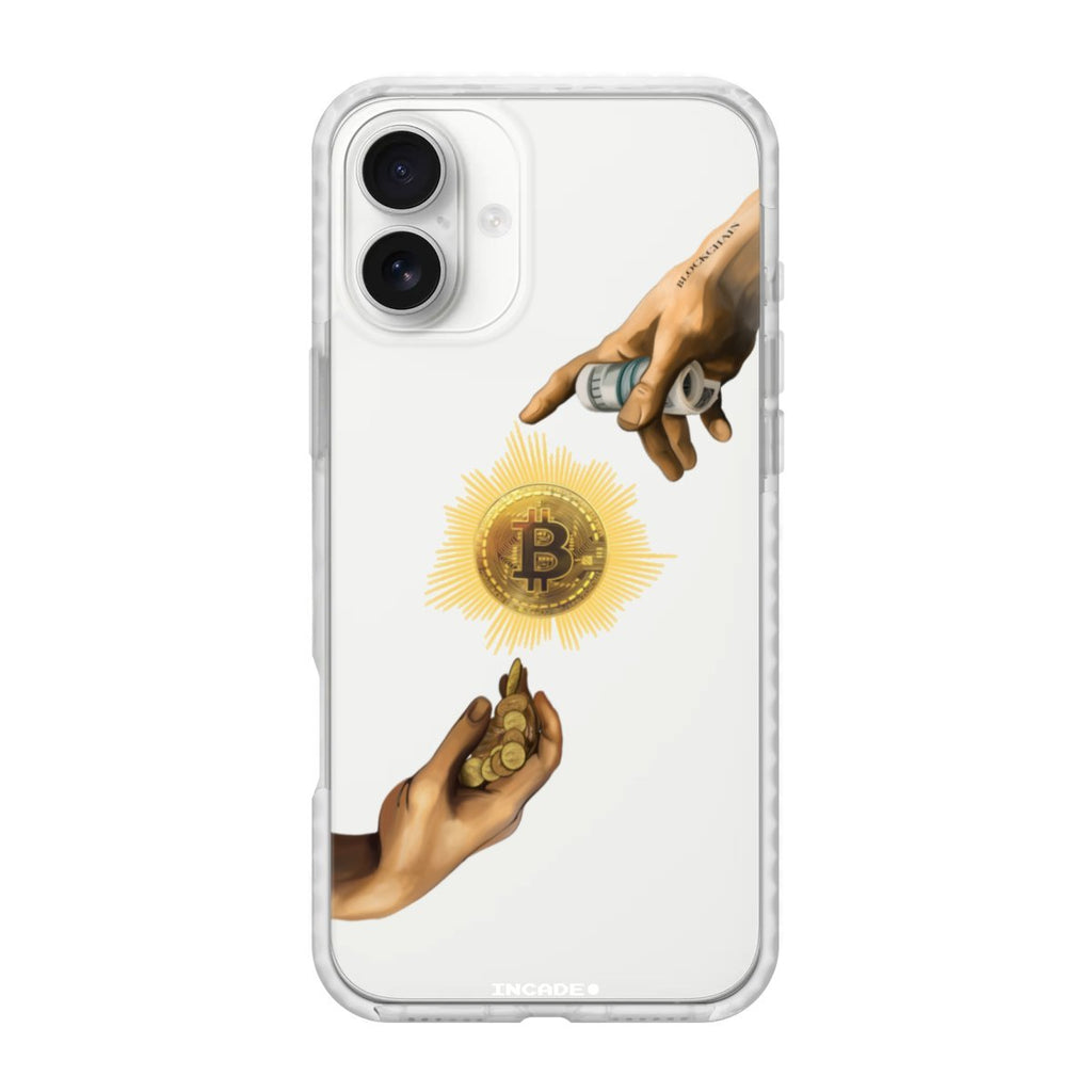 Чохол для iPhone 16 crypto god btc - INCADE