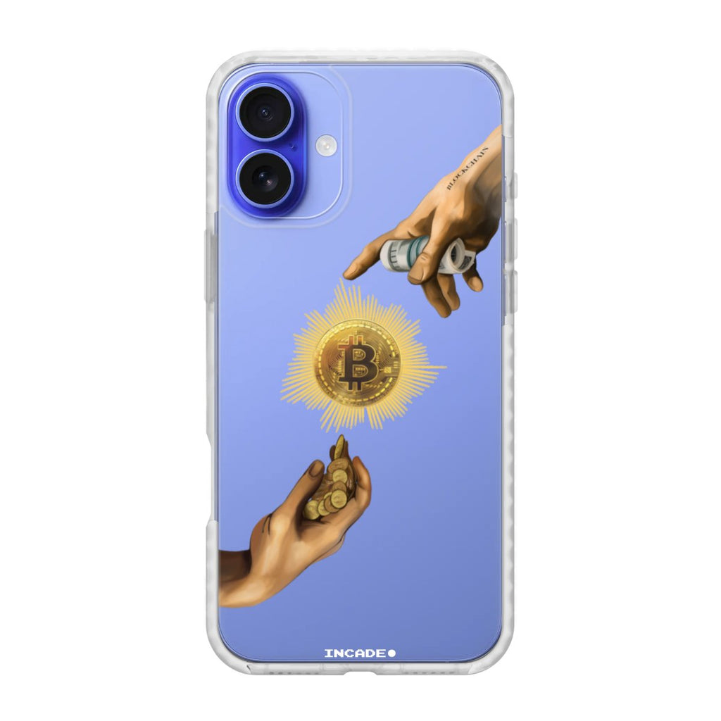 Чохол для iPhone 16 crypto god btc - INCADE