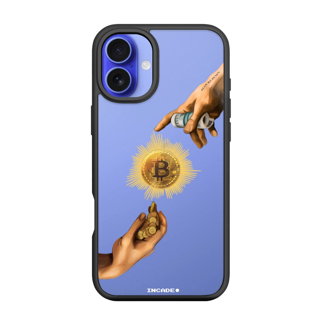 Чохол для iPhone 16 crypto god btc - INCADE