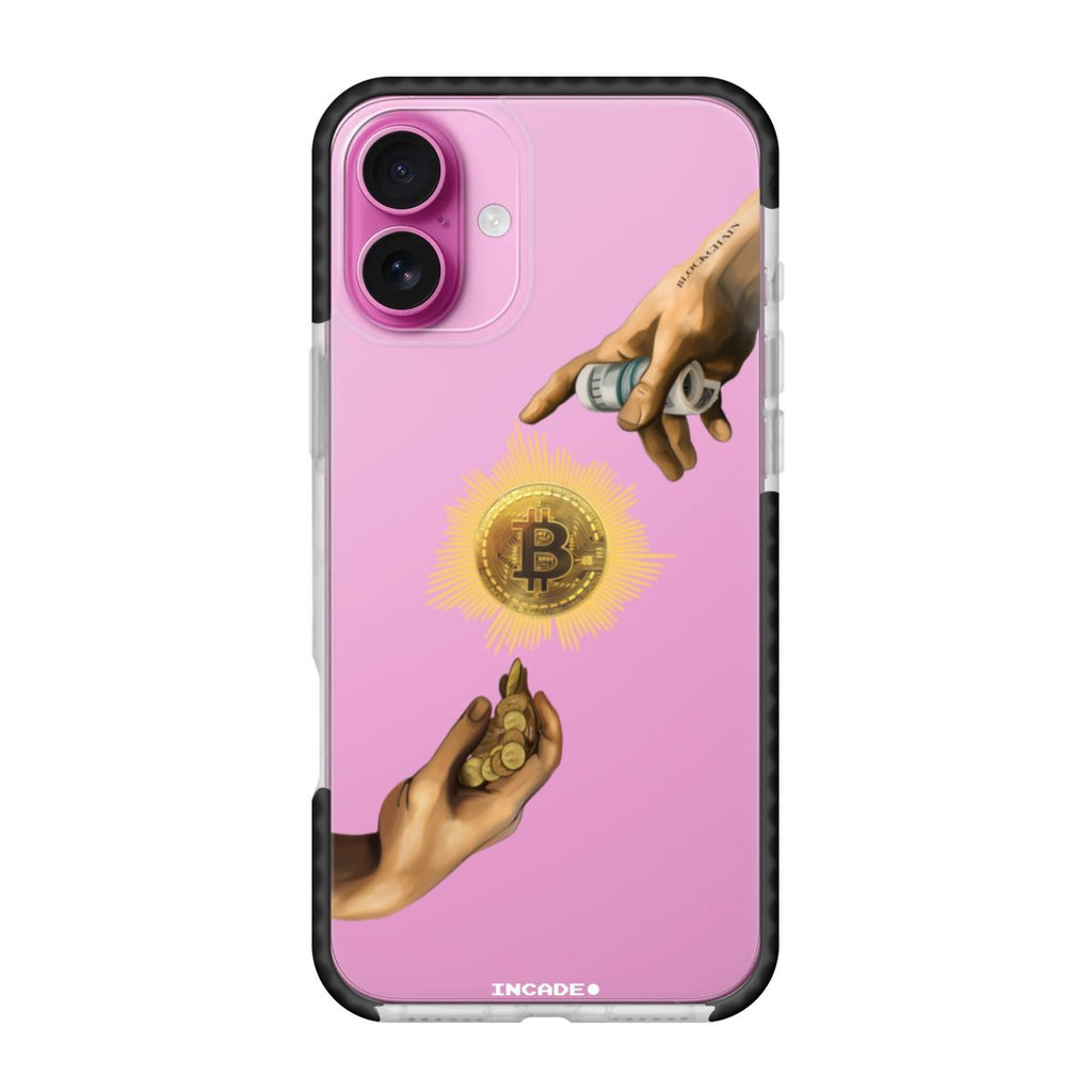 Чохол для iPhone 16 crypto god btc - INCADE